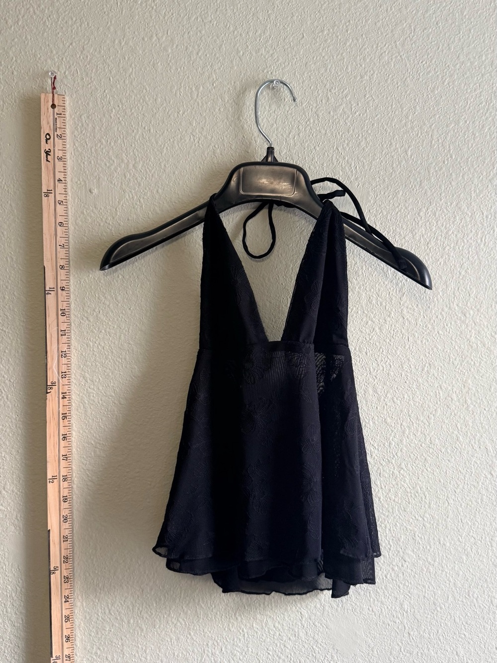 Babydoll Halter Top